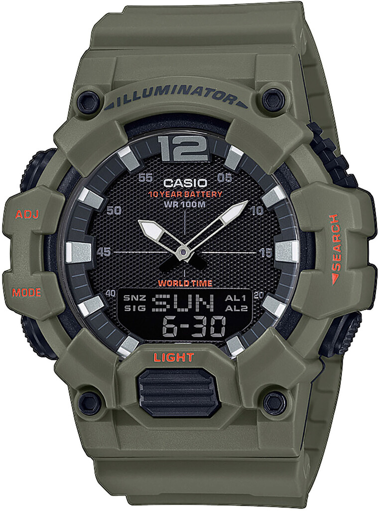 Часы Casio TIMELESS COLLECTION HDC-700-3A2VEF купить в интернет