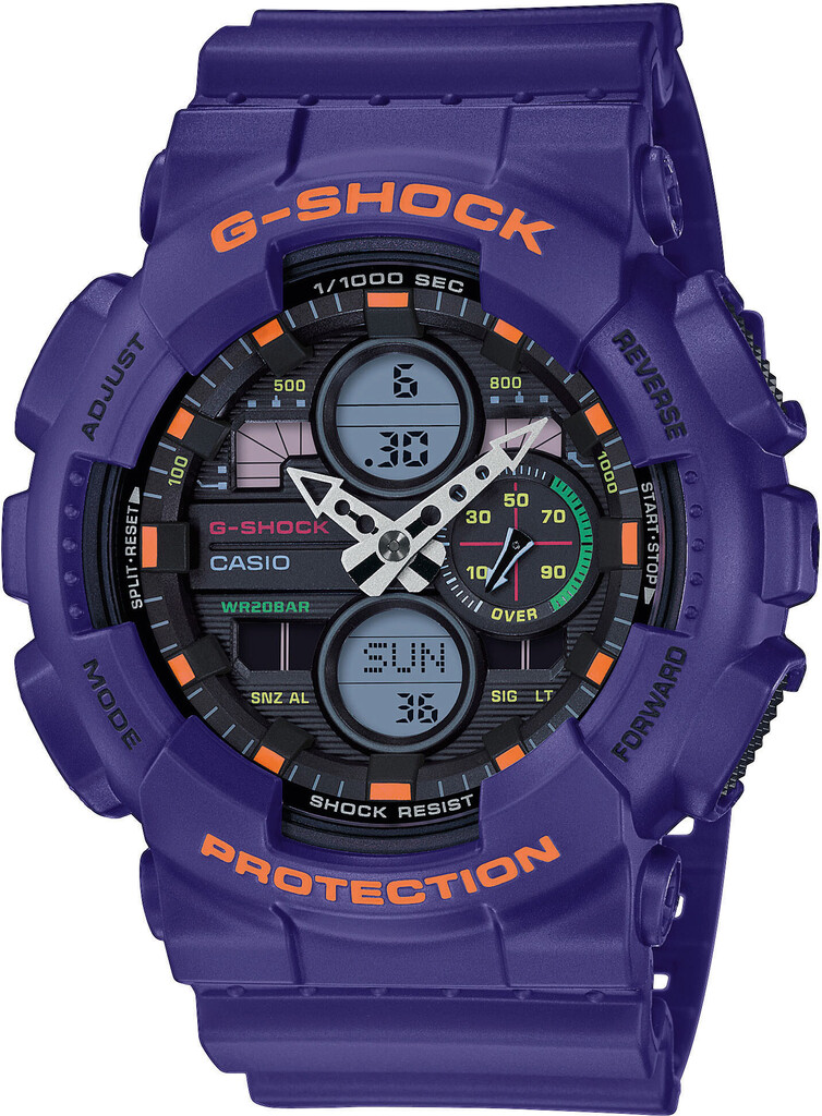 Часы Casio G-SHOCK Classic GA-140-6AER купить в интернет-магазине