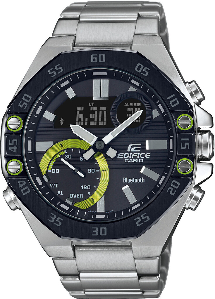 Часы Casio EDIFICE Bluetooth ECB-10DB-1AEF купить в интернет