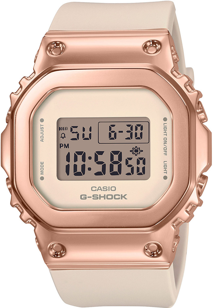 

Часы CASIO GM-S5600PG-4ER, GM-S5600PG-4ER