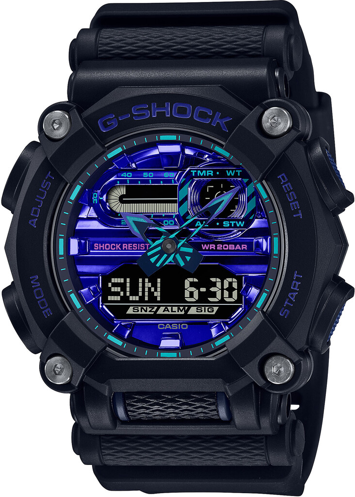 

Часы CASIO GA-900VB-1AER, GA-900VB-1AER