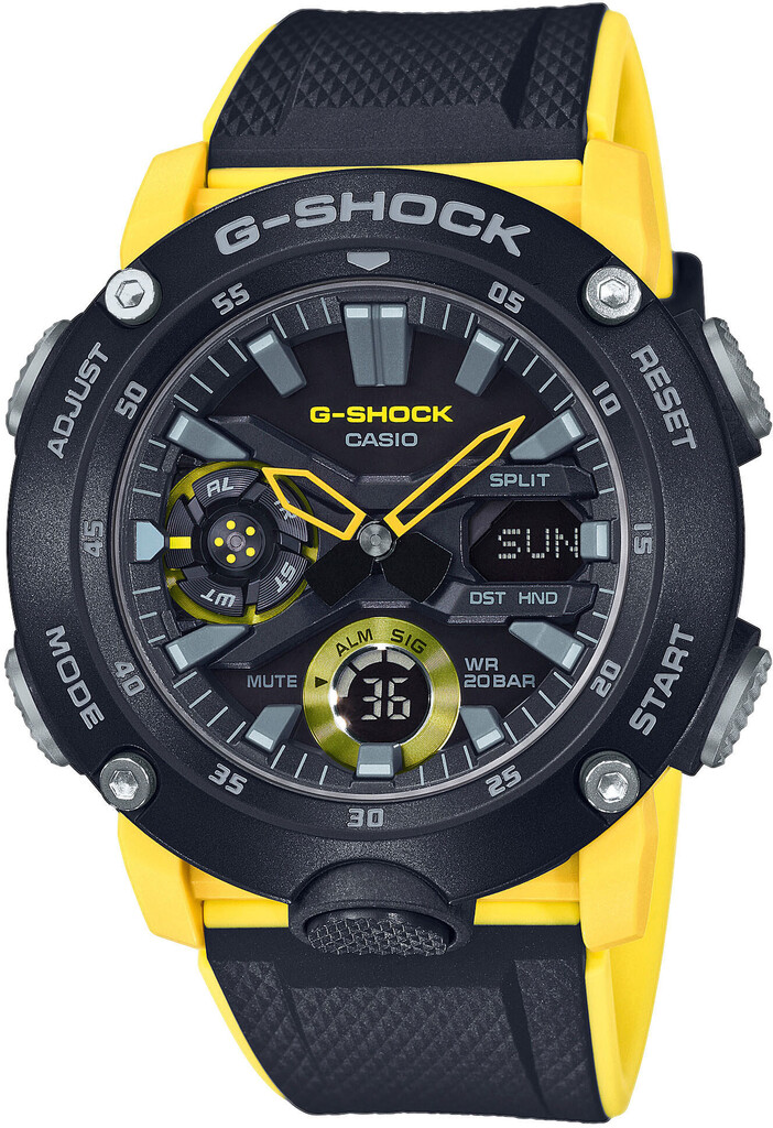 

Часы CASIO GA-2000-1A9, GA-2000-1A9