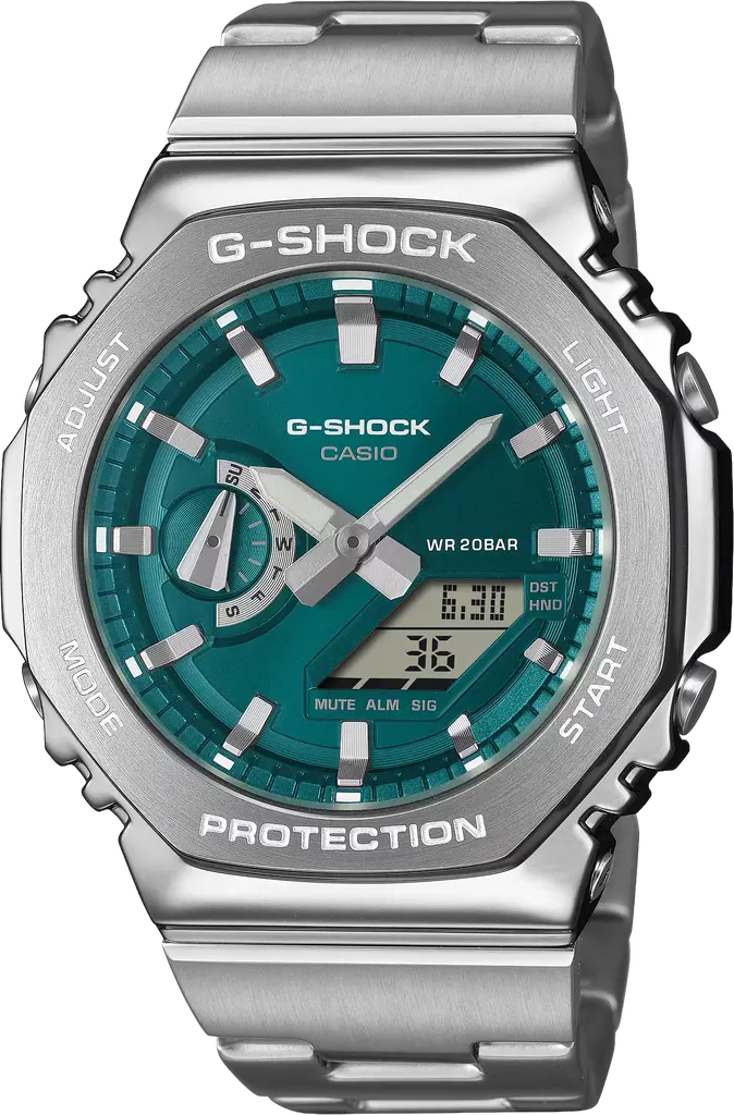 Часы Casio G-SHOCK Classic GM-2110D-3A1ER купить в интернет