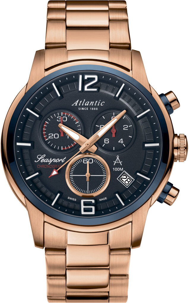 

Часы Atlantic Seasport Chronograph 87466.44.55, 87466.44.55
