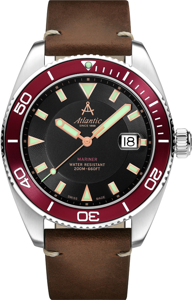

Часы Atlantic Mariner Divers 80373.41.61R, 80373.41.61R