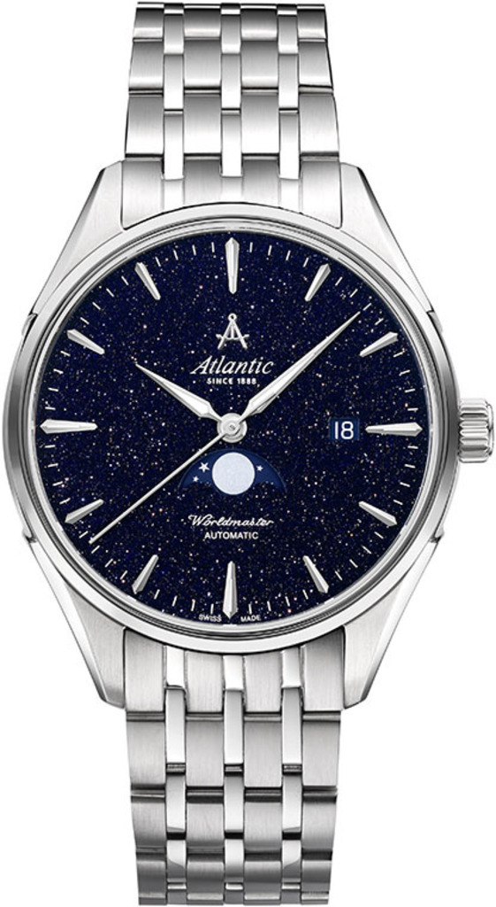 

Часы Atlantic Worldmaster Nightsky Moonphase 52788.41.91, 52788.41.91