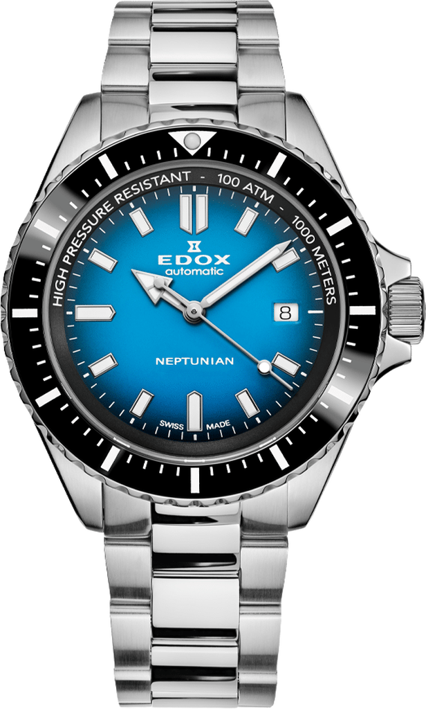 Часы Edox SkyDiver Neptunian Automatic 80120 3NM BUIDN купить в