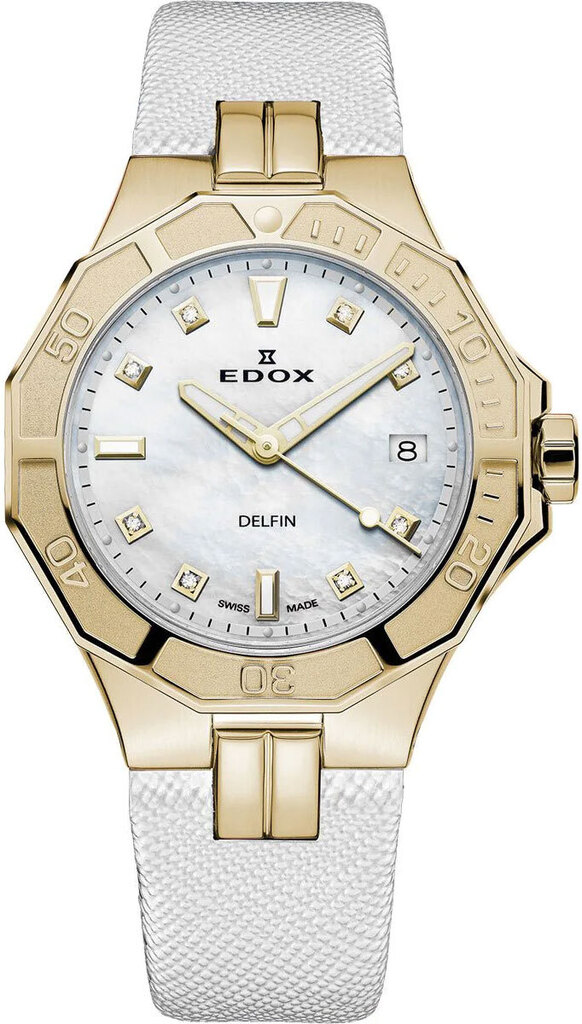 

Часы Edox Delfin Diver Date Lady 53020 37JC NADD, 53020 37JC NADD