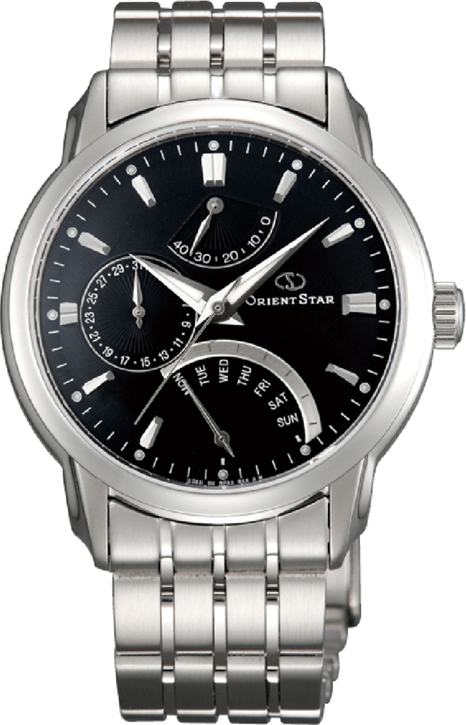ゆ*ち様 ORIENT STAR レトログラード SDE00002B0 orient-orientstar-sde00002b0-