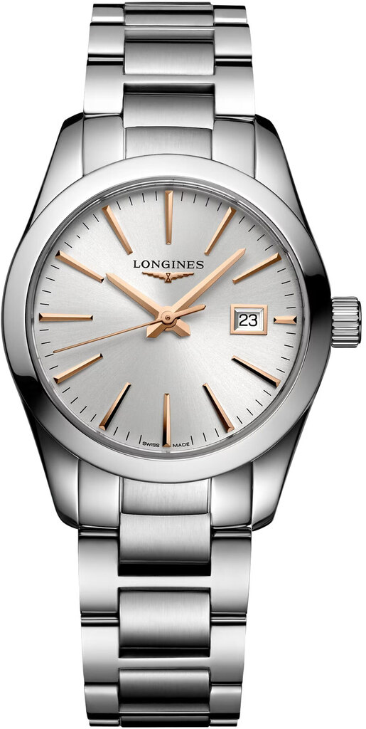 

Часы Longines Conquest Classic L2.286.4.72.6, L2.286.4.72.6