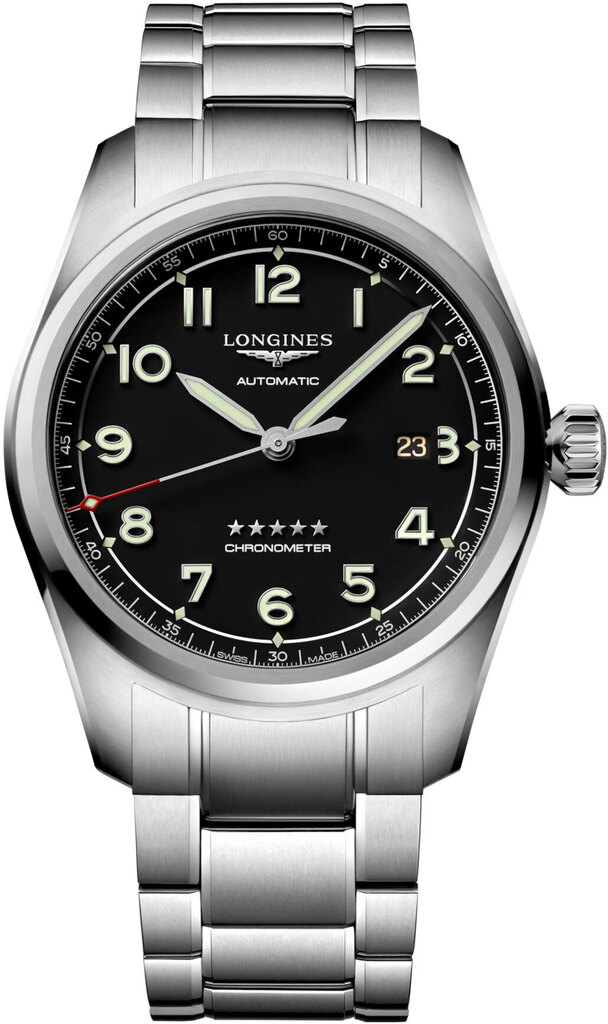 

Часы Longines Spirit Prestige Edition L3.811.4.53.9 + ремешок, L3.811.4.53.9