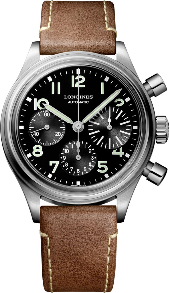 

Часы The Longines Avigation BigEye L2.816.4.53.2, L2.816.4.53.2