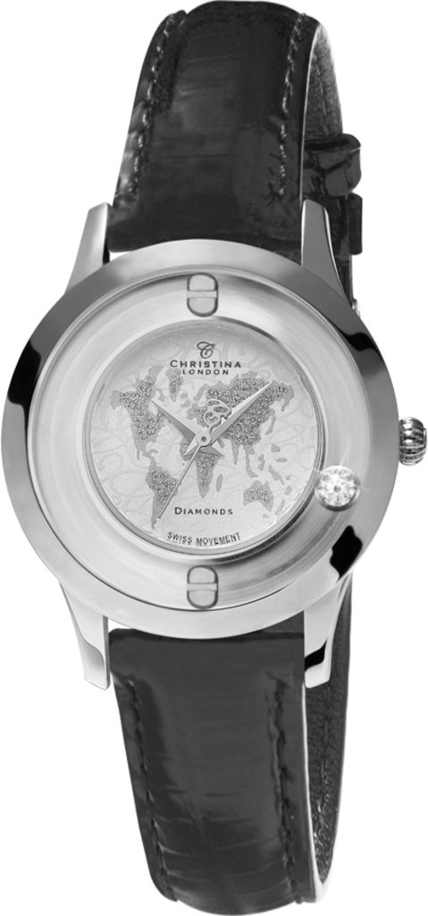 

Часы CHRISTINA 334SWBL-WORLD, 334SWBL-WORLD