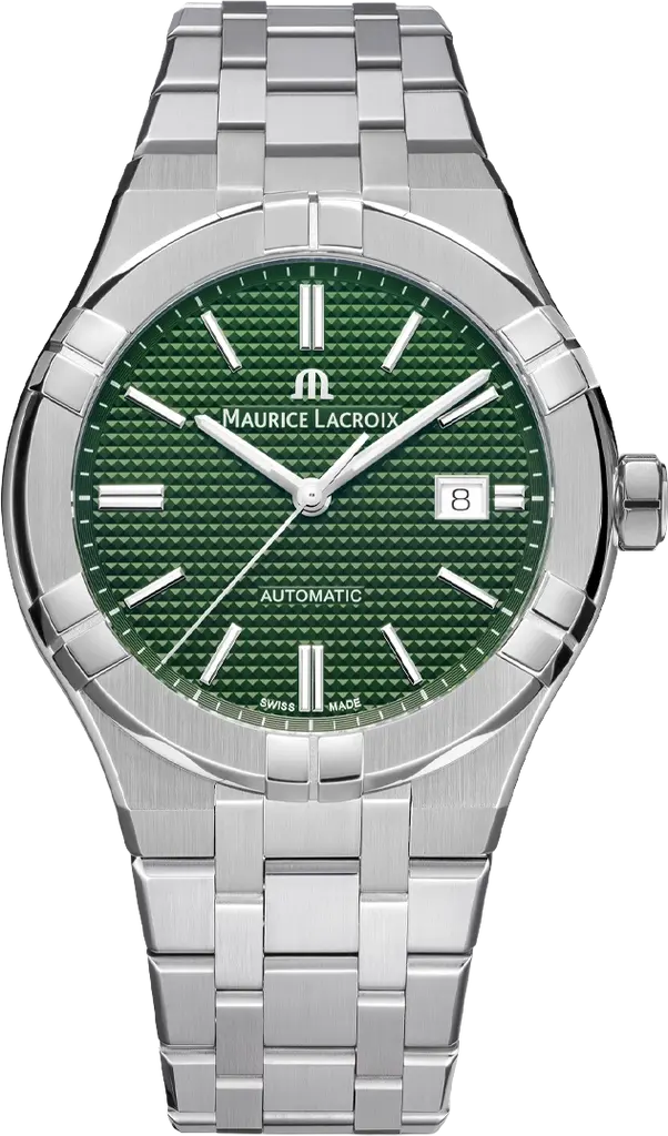 Часы Maurice Lacroix AIKON Automatic Date 42mm AI6008-SS002-630-1