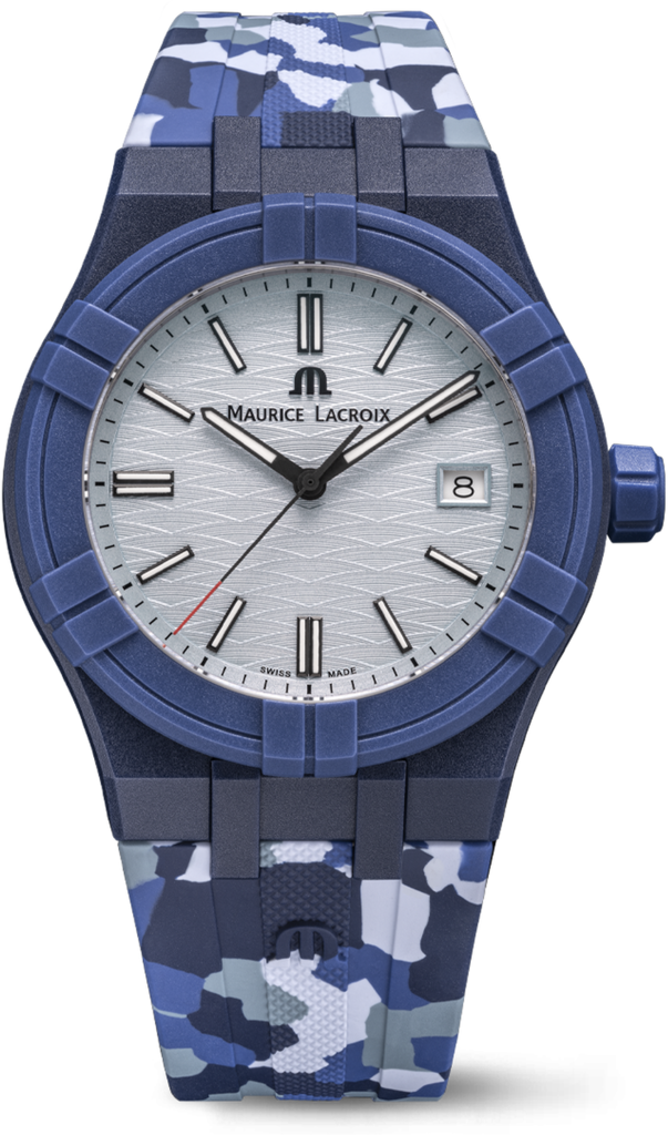 

Часы Maurice Lacroix AIKON #tide Camo AI2008-B88AZ-000-0, AI2008-B88AZ-000-0