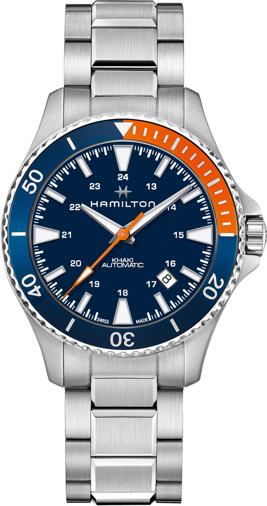 

Часы Hamilton Khaki Navy Scuba Auto H82365141, H82365141
