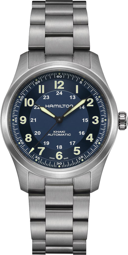 

Часы Hamilton Khaki Field Titanium Auto H70205140, H70205140
