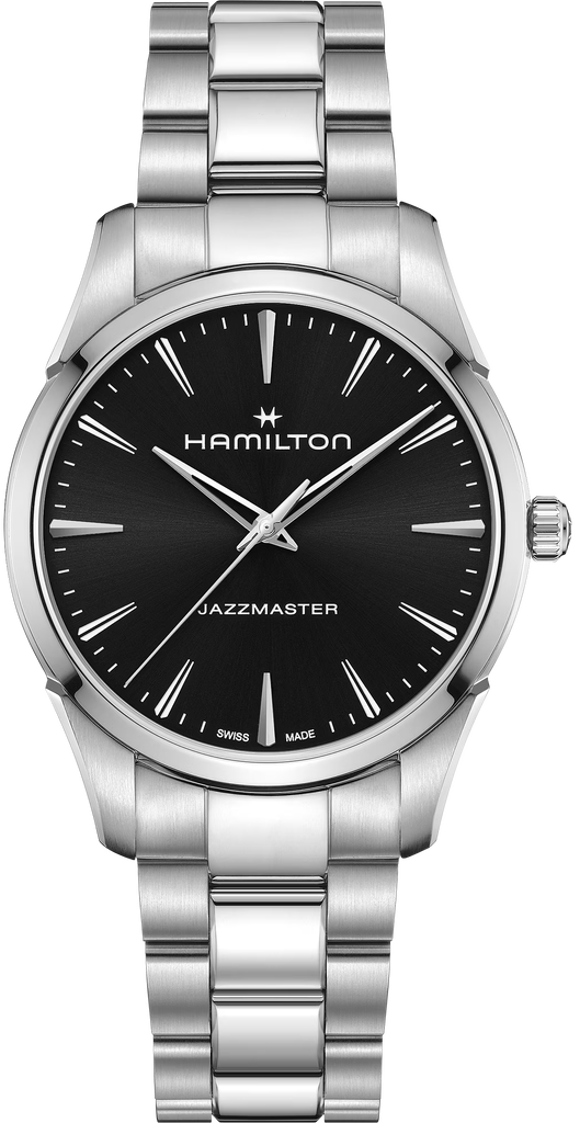 Часы Hamilton Jazzmaster Quartz 40 mm H32461131 купить в интернет