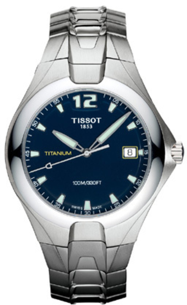 Часы Tissot 1853 Titanium T65.7.581.41 купить в интернет-магазине