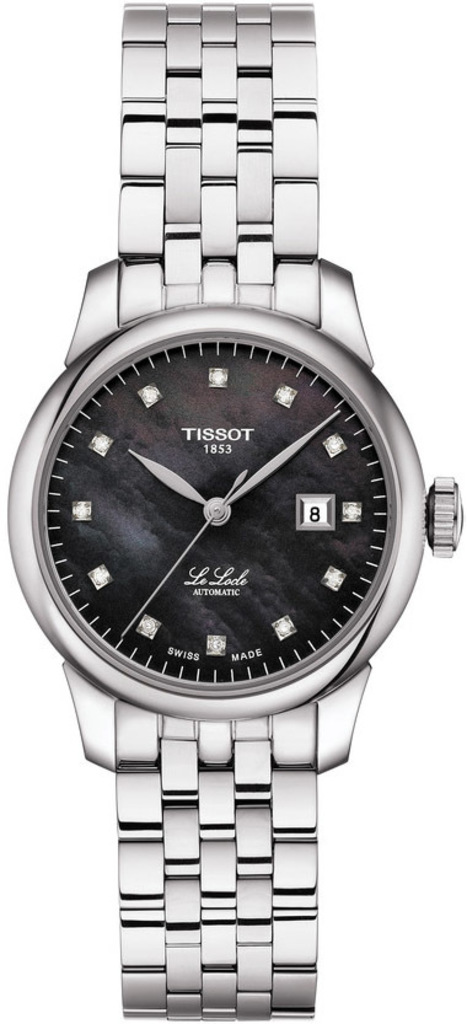 

Часы Tissot Le Locle Automatic Lady T006.207.11.126.00, T006.207.11.126.00