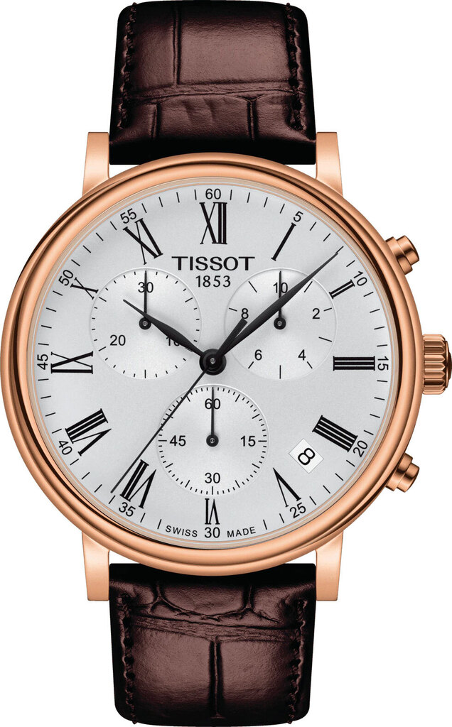 

Часы Tissot Carson Premium Chronograph T122.417.36.033.00, T122.417.36.033.00