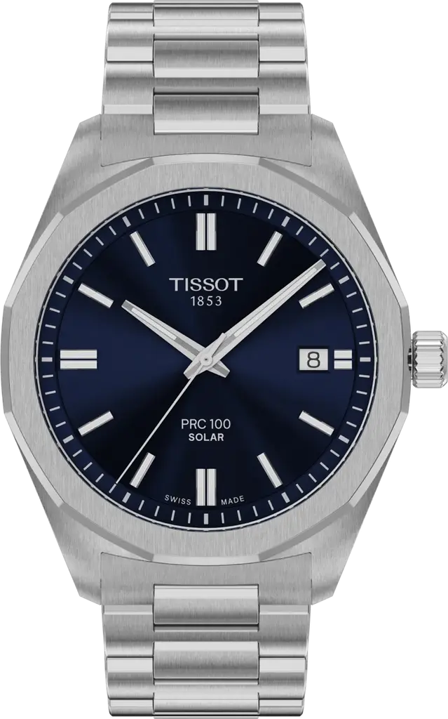 Часы Tissot PRC 100 Solar 39mm T151.422.11.041.00 купить в