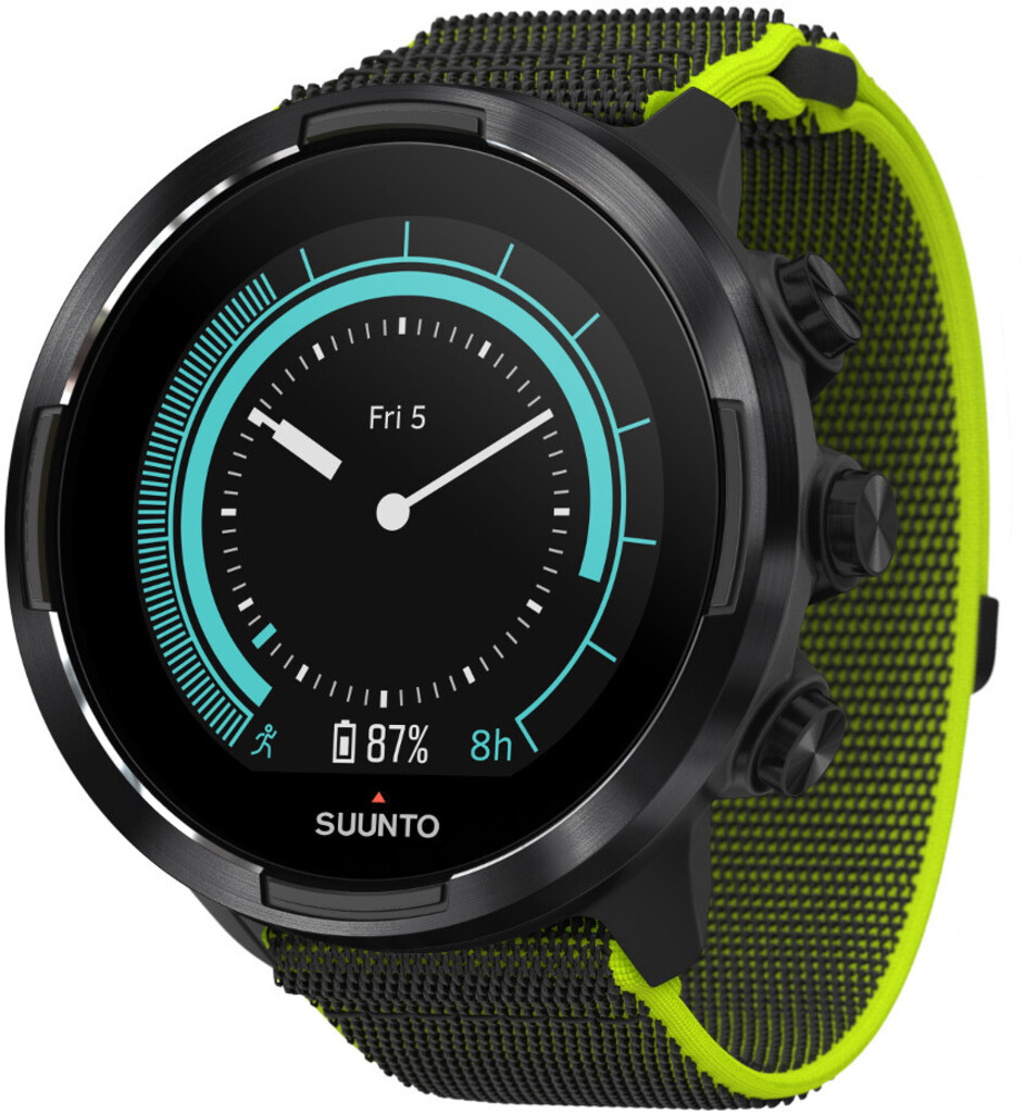 

Смарт-часы Suunto 9 G1 Baro Lime (ss050449000)