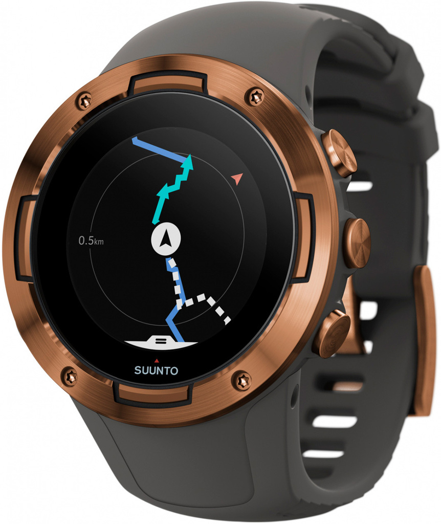 

Смарт-часы Suunto 5 Graphite Copper Kav (ss050302000), ss050302000