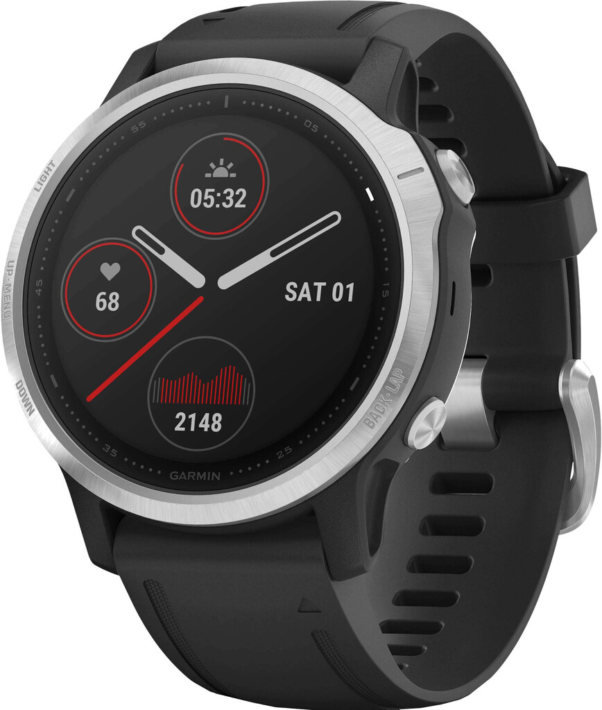 

Смарт-часы Garmin Fenix 6S Silver (010-02159-01), 010-02159-01
