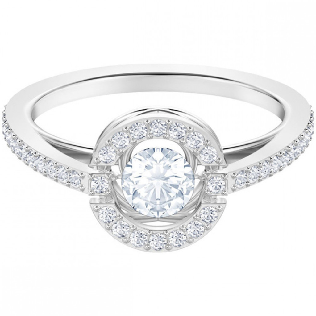 

Кольцо Swarovski SPARKLING DANCE 5465280 55, 5465280