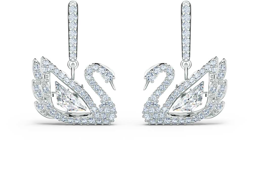 

Серьги Swarovski DANCING SWAN 5514420, 5514420