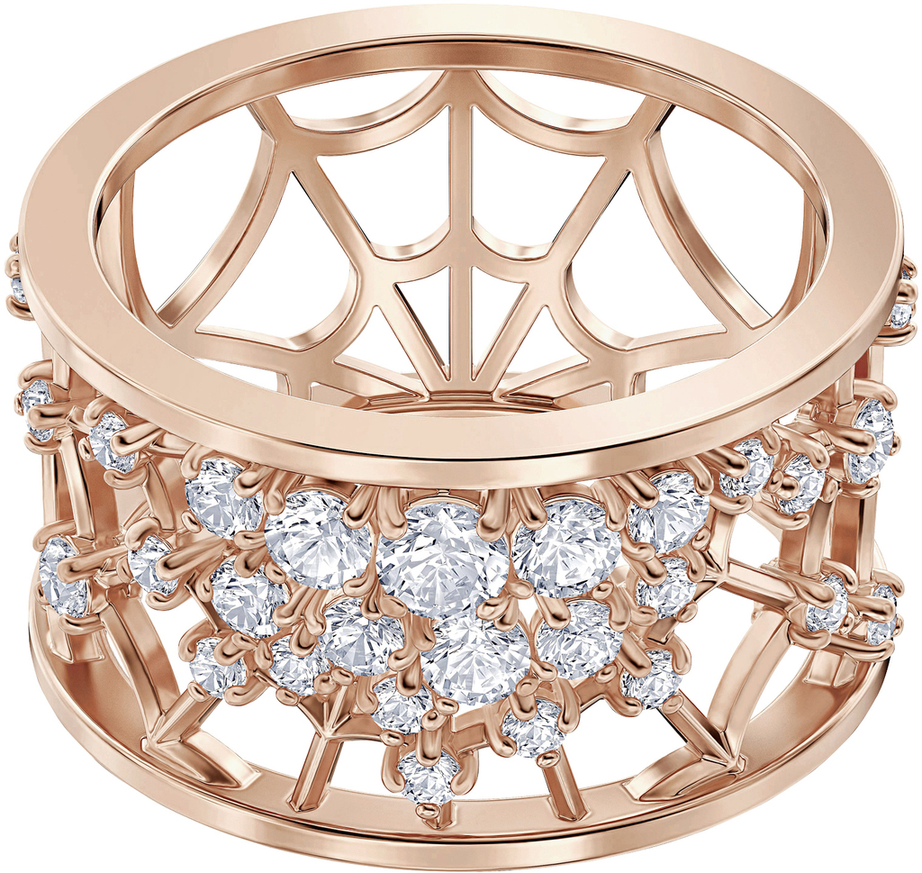 

Кольцо Swarovski PRECISELY 5511396 58, 5511396