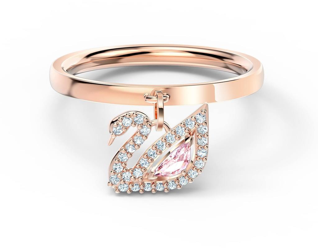 

Кольцо Swarovski DAZZLING SWAN 5569923 52, 5569923