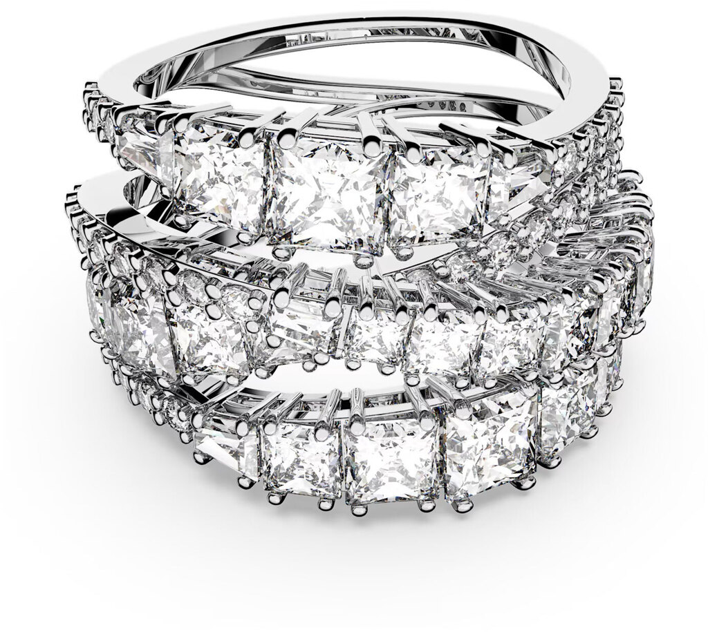 

Коктейльное кольцо Swarovski TWIST 5580952 55, 5580952