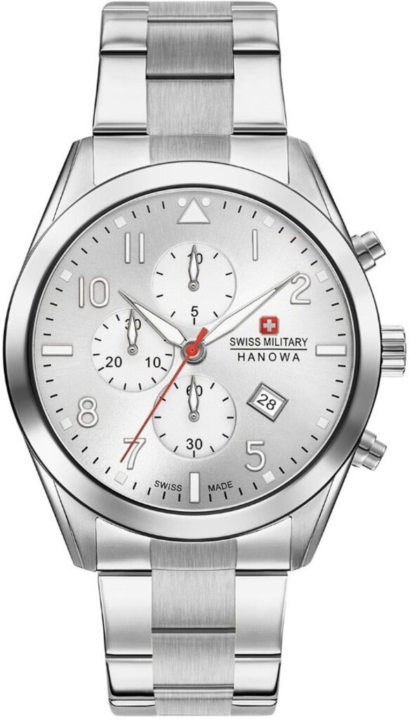 

Часы Swiss Military Hanowa Helvetus Chrono 06-5316.04.001, 06-5316.04.001