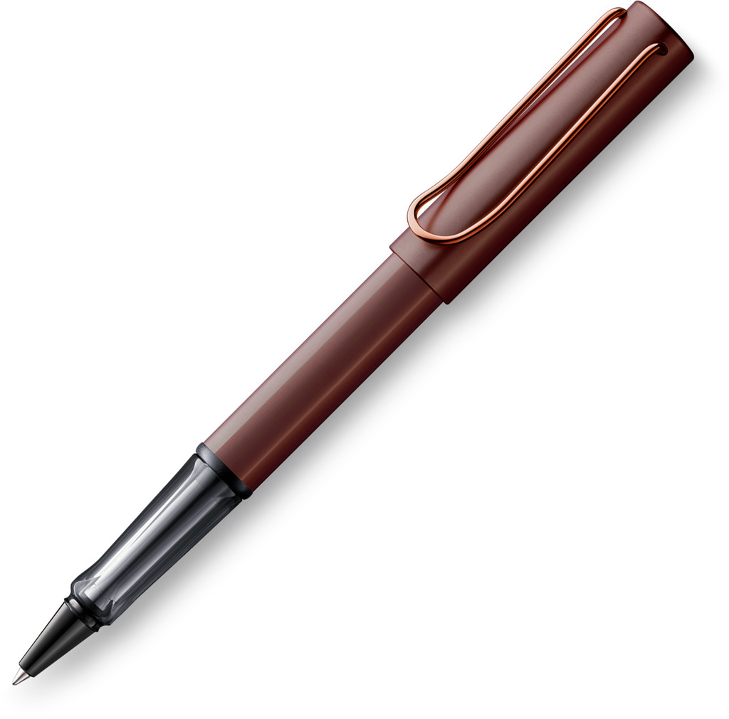 

Чернильный роллер Lamy 4034048 390 TR Lx marron M M63bk, 4034048