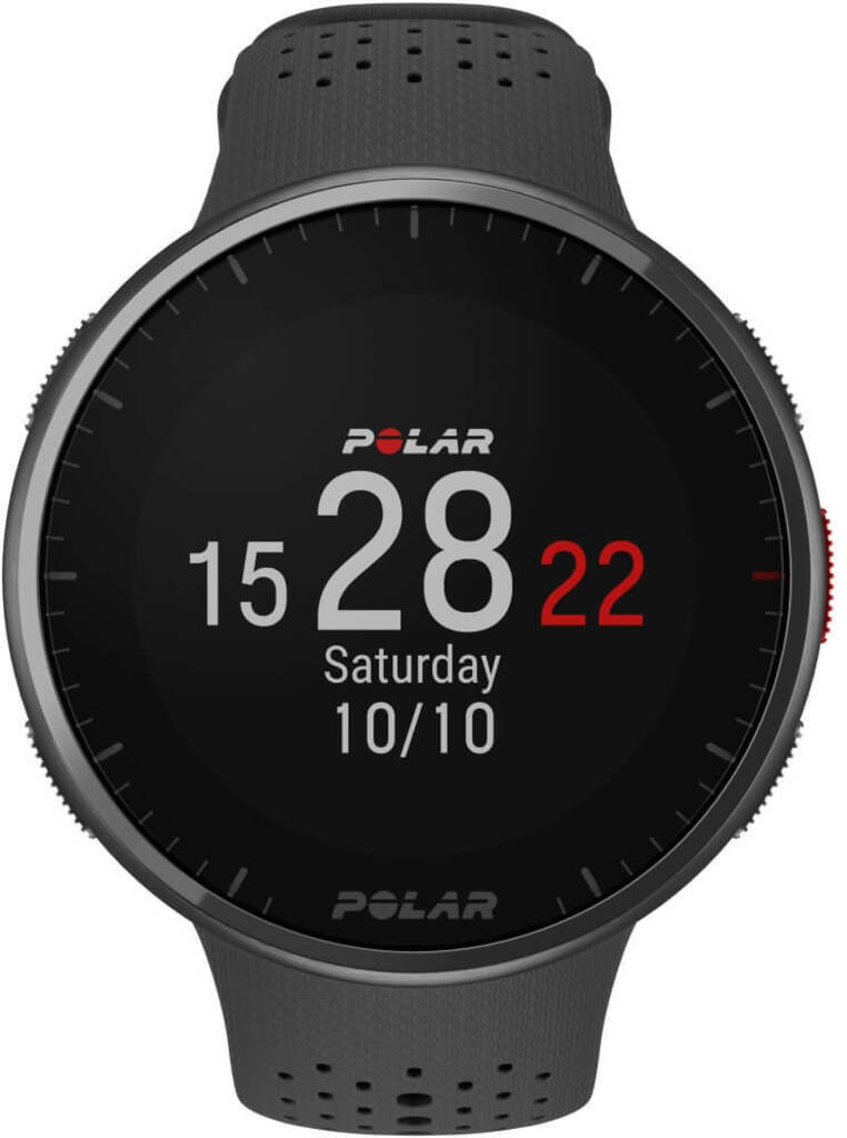 

Смарт-часы Polar Pacer Pro Carbon Gray (900102178), 900102178