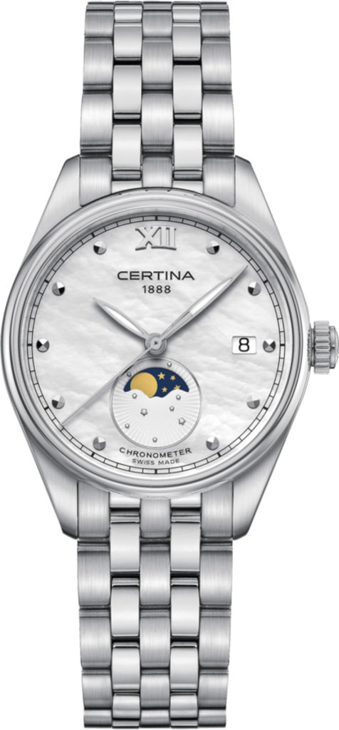 

Часы Certina DS-8 Moon Phase C033.257.11.118.00, C033.257.11.118.00