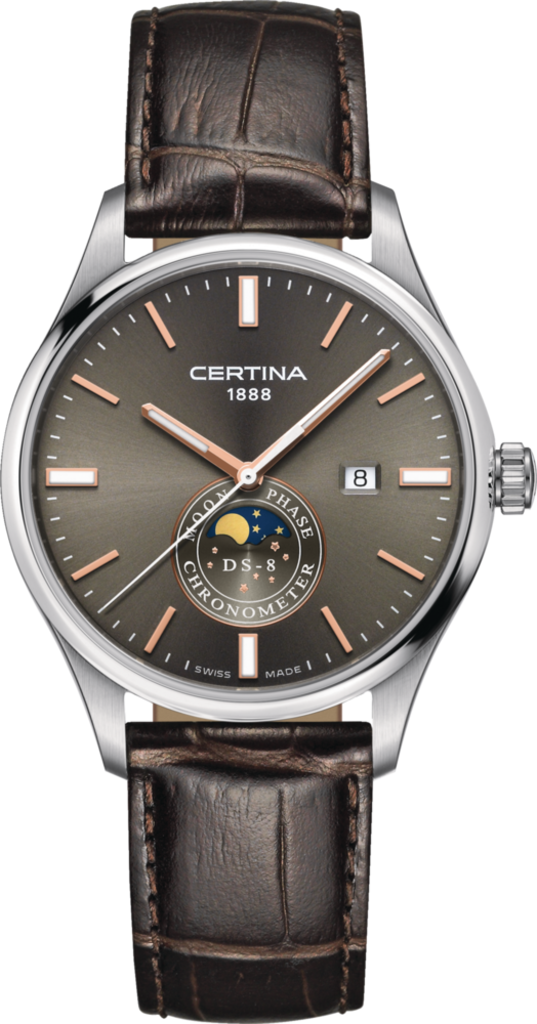 

Часы Certina DS-8 Moon Phase C033.457.16.081.00, C033.457.16.081.00